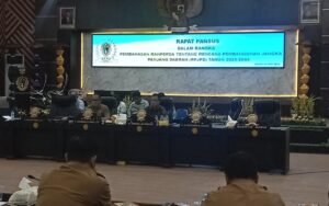 DPRD Kota Gorontalo Mulai Membahas 9 Pasal Ranperda RPJPD 2025—2045