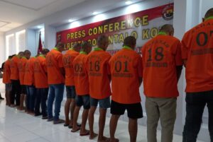 Kasus Penganiayaan di Andalas, 12 Tersangka Terancam 8 Tahun Penjara