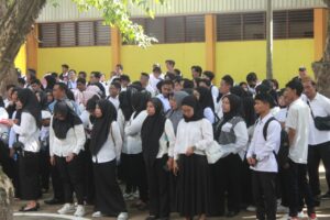 KPU Kota Gorontalo Gelar Tes Tertulis Calon PPS dengan CAT