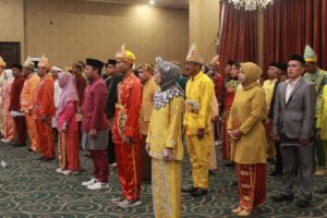 KPU Kota Gorontalo Lantik 45 Anggota PPK untuk Pilkada 2024