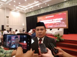 Anggota PPK yang Baru Dilantik Diminta Jaga Integritas dan Profesionalitas