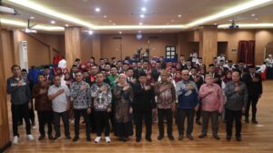 KPU Gorut Lantik 55 Anggota PPK, Tegaskan Netralitas dalam Tugas