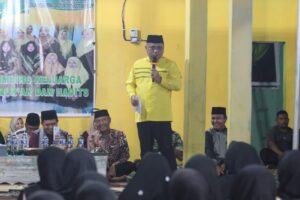 Hadiri Majelis Ta’lim, Hendra Sebut Pemimpin Harus Berpegang pada Al-Qur’an dan Hadist
