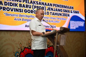 Dinas Pendidikan Gorontalo Resmi Luncurkan PPDB 2024