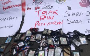 Kritik Pasal Kontroversial, Koalisi Jurnalis Gorontalo Desak DPR Tolak RUU Penyiaran