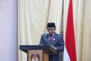 Ketua KPU Gorut Tekankan Integritas dan Transparansi Anggota PPS Pilkada 2024