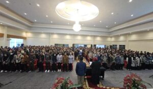 Jadi Kabupaten Tanpa Gugatan MK, KPU Bonebol Kembali Lantik Anggota PPS Lama