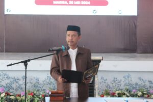 Pelantikan PPS Pohuwato, Firman Tekankan untuk Tidak Picu Masalah