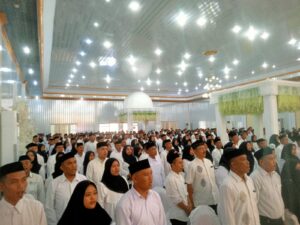 Miliki Peran Krusial dalam Pilkada, KPU Kabgor Minta PPS Jaga Integritas
