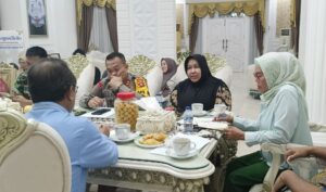 Rapat Forkopimda Bonebol Bahas Progres Tahapan Pilkada 2024