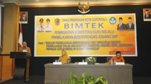 Sekda Kota Gorontalo Dorong Kurikulum Terpadu Tangkal Narkoba