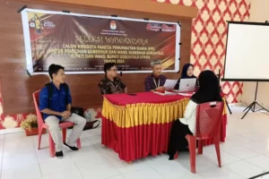 Seleksi Calon Anggota PPS Pilkada 2024 Gorut, 649 Peserta Jalani Tes Wawancara