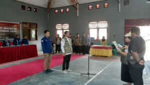 Sebanyak 440 Petugas Pantarlih Dilantik, Siap Lakukan Coklit di Kabupaten Pohuwato