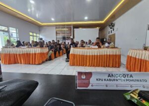 KPU Pohuwato Mulai Sosialisasikan PSU Dapil VII Gorontalo