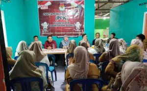 KPU Bone Bolango Lakukan Monitoring dan Evaluasi Sekretariat PPK dan PPS