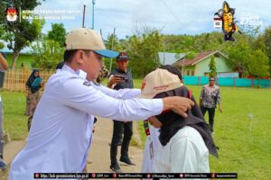 KPU Gorontalo Utara Gelar Apel Gerakan Coklit Serentak untuk Persiapan Pilkada 2024