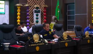 Darmawan Berharap PDAM Muara Tirta Kota Gorontalo Tingkatkan Kontribusi 
