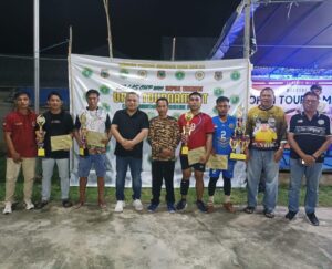 Resmi Menutup Turnamen Molas Cup di Bongomeme, Ini Pesan Hendra untuk Masyarakat