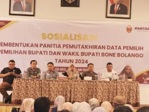 Ketua KPU Bone Bolango, Pastikan Pantarlih Tidak Terlibat Keanggotaan Partai Politik