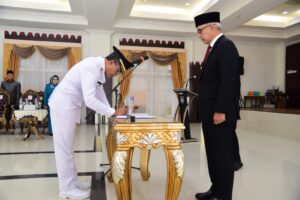 Ismail Madjid Resmi Dilantik sebagai Penjabat Wali Kota Gorontalo