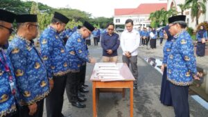 Ketua KPU Gorut Ingatkan ASN Jaga Netralitas di Pilkada 2024