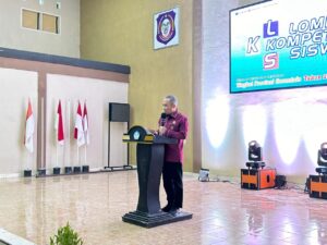Rusli Dorong Prestasi Siswa dalam Ajang LKS SMK Gorontalo