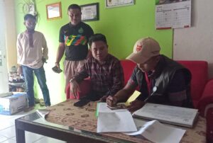 Ketua KPU Gorontalo Turun Langsung Bersama Pantarlih Melakukan Coklit