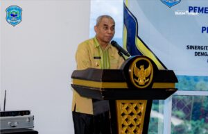 Sertijab di DPRD, Pj Bupati Buteng Paparkan Sejumlah Tugasnya