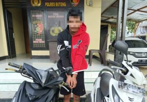 Setelah 5 Hari Jadi Buron, Pelaku Curanmor di Buteng Akhirnya Tertangkap
