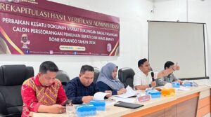 Dua Pasangan Calon Perseorangan di Bone Bolango Lolos ke Verifikasi Faktual