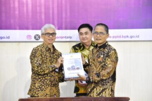 Bukti Pengelolaan Keuangan Baik, BPK Anugerahkan WTP Kesepuluh untuk Kota Gorontalo