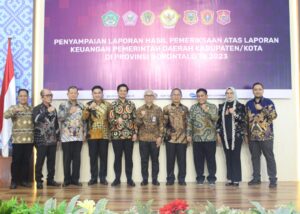 Pemkot Terima WTP ke-10, N.R. Monoarfa Sebut Tugas ke Depannya Lebih Berat