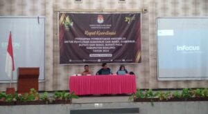 Gelar Rakor, KPU Boalemo Siapkan Perekrutan 143 Pantarlih