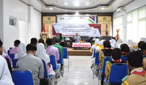 Dinilai Miliki Peran Strategis dalam Pilkada, KPU Kabgor Gelar Sosialisasi untuk Pemilih Pemula