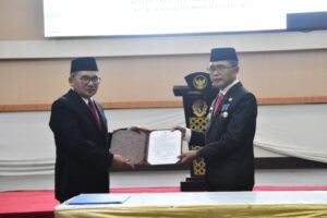 Sertijab Wali Kota Gorontalo, Ismail Madjid Resmi Gantikan Marten Taha
