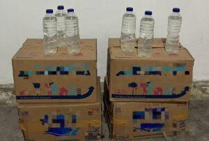 Jelang Idul Adha, Polrasta Gorontalo Kota Amankan 112 Botol Miras