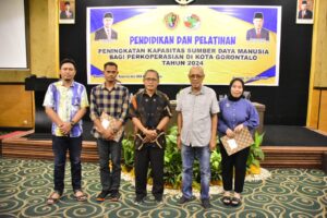 Diklat Peningkatan Kapasitas SDM Kota Gorontalo 2024