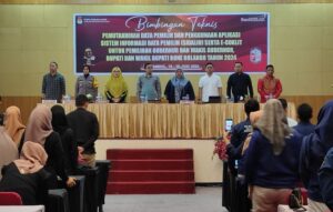 KPU Bone Bolango Gelar Bimbingan Teknis Penggunaan Aplikasi Sidalih dan E-Coklit