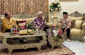 Nelson Pomalingo Terima Kunjungan Silaturahmi Pj Gubernur Gorontalo