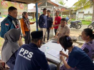 KPU Boalemo Monitoring Verifikasi Faktual Pilkada Boalemo