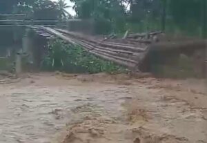Banjir Sebabkan Kerusakan Jembatan dan Jalan di Bongomeme