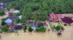 Hujan Deras di Kabgor, Berikut Sejumlah Wilayah yang Terendam Banjir