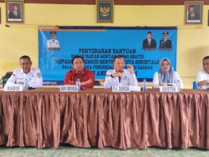 Upaya Pengendalian Inflasi, Pemkot Beri Bantuan BBM kepada Pengemudi Bentor