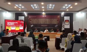 Pantarlih Gorontalo Selesaikan Coklit Hanya Dalam 2 Hari, Tercepat se-Indonesia