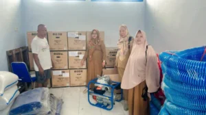 Kementan RI Beri Bantuan 19 Unit Pompa Air untuk Petani Kota Gorontalo