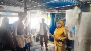 Dinas KPP Kota Gorontalo Salurkan Bantuan untuk Penanganan Stunting