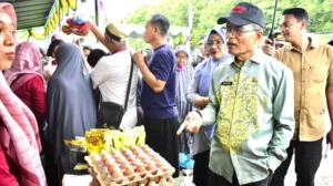 Upaya Stabilkan Harga Bahan Pokok, Pemkot Gorontalo Gelar Pangan Murah