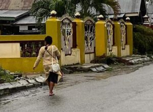 ODGJ dan Balita Kehujanan di Kota Gorontalo, Dinsos Diminta Ambil Tindakan
