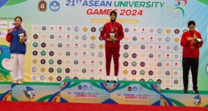 Mahasiswa UNG, Silvana Lamanda Raih Emas di Asean University Games 2024