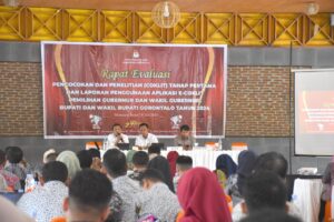 KPU Kabupaten Gorontalo Memastikan Data Akurat Setelah Pencoklitan